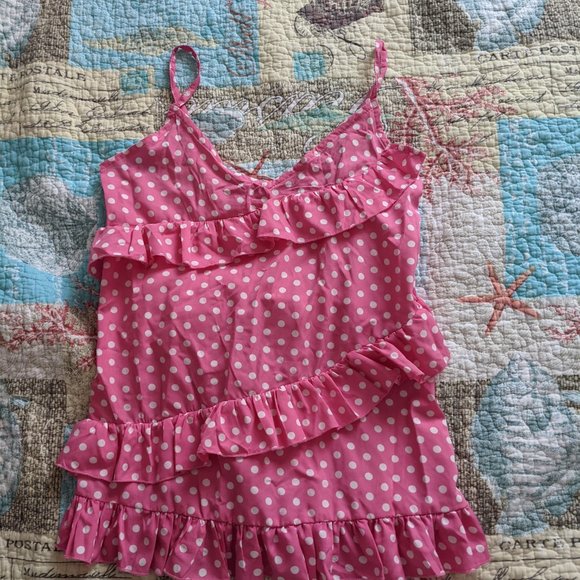 Ruffle tank top - Picture 4 of 4